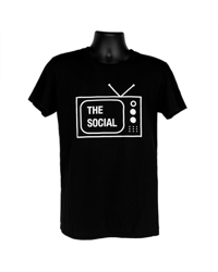 THE SOCIAL T-SHIRT (BLACK)