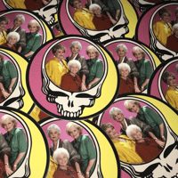 GG ARE DEAD STICKER PACK