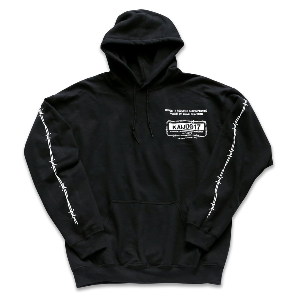 Image of 017 UNDRGRND Hoodie