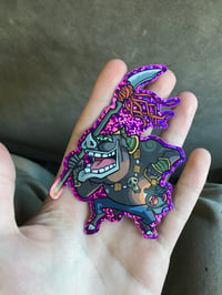 Moblin Glitter Sticker