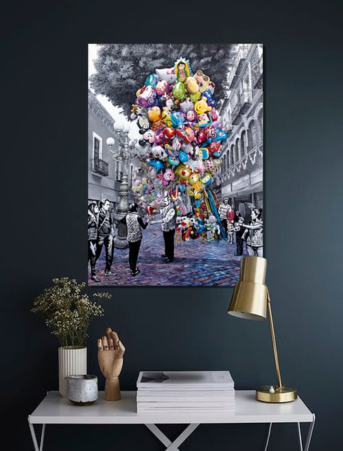 Image of Floating Dreams Giclee Print