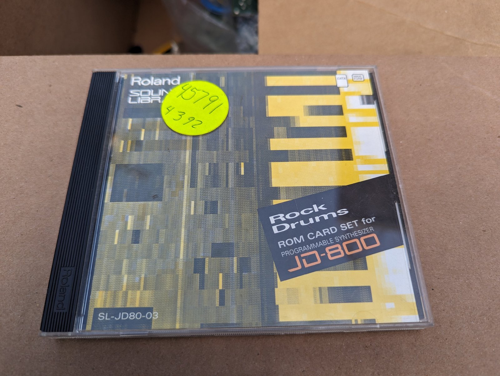 LA Synth Co — JD-800 Wave Rom