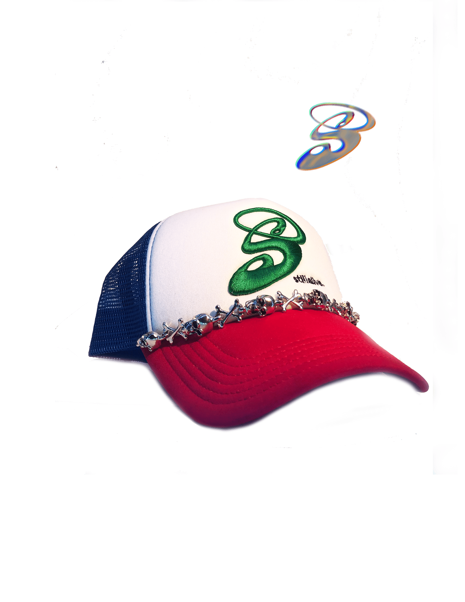Image of Logo CAP by. STILLALIVE ® (Ash Green)