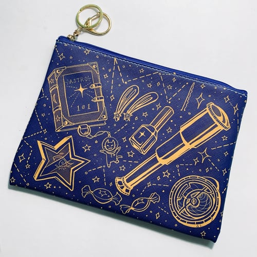 Image of Astro Witch Supplies Zipper Pouch
