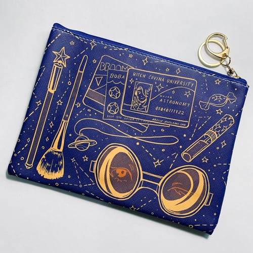 Image of Astro Witch Supplies Zipper Pouch
