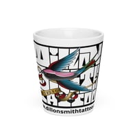 Image 1 of Lovebird Logo Latte mug