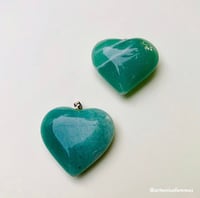 Image 1 of Indian Jade Heart Pendant