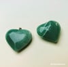 Indian Jade Heart Pendant