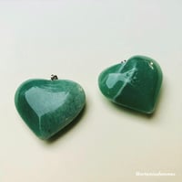 Image 2 of Indian Jade Heart Pendant