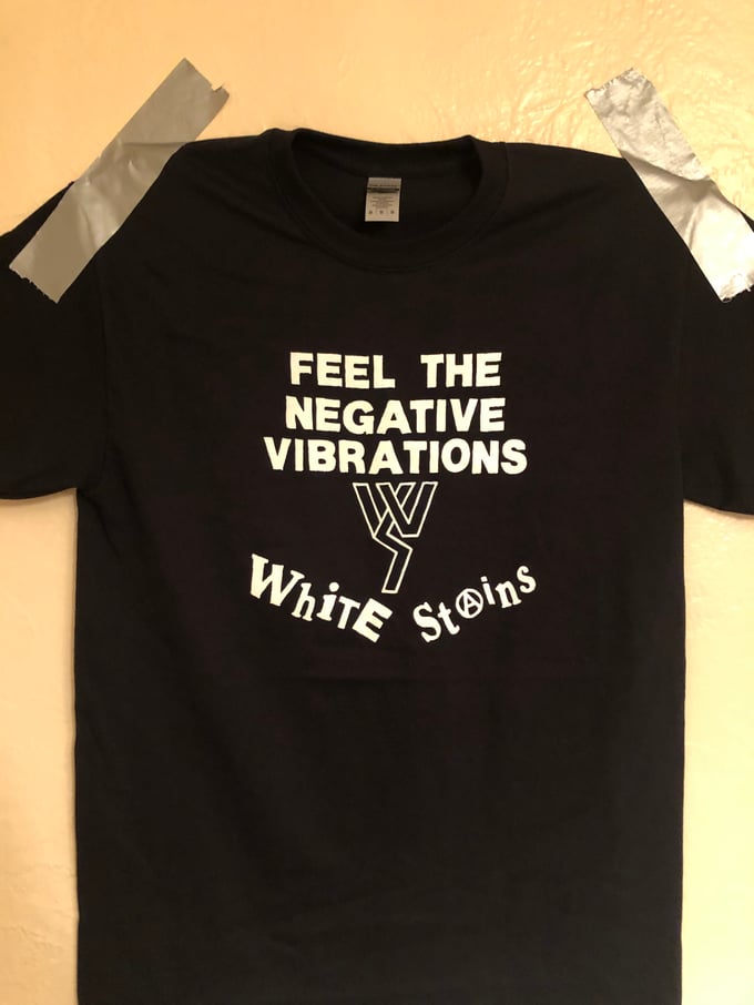 Image of Feel the Negative Vibrations black