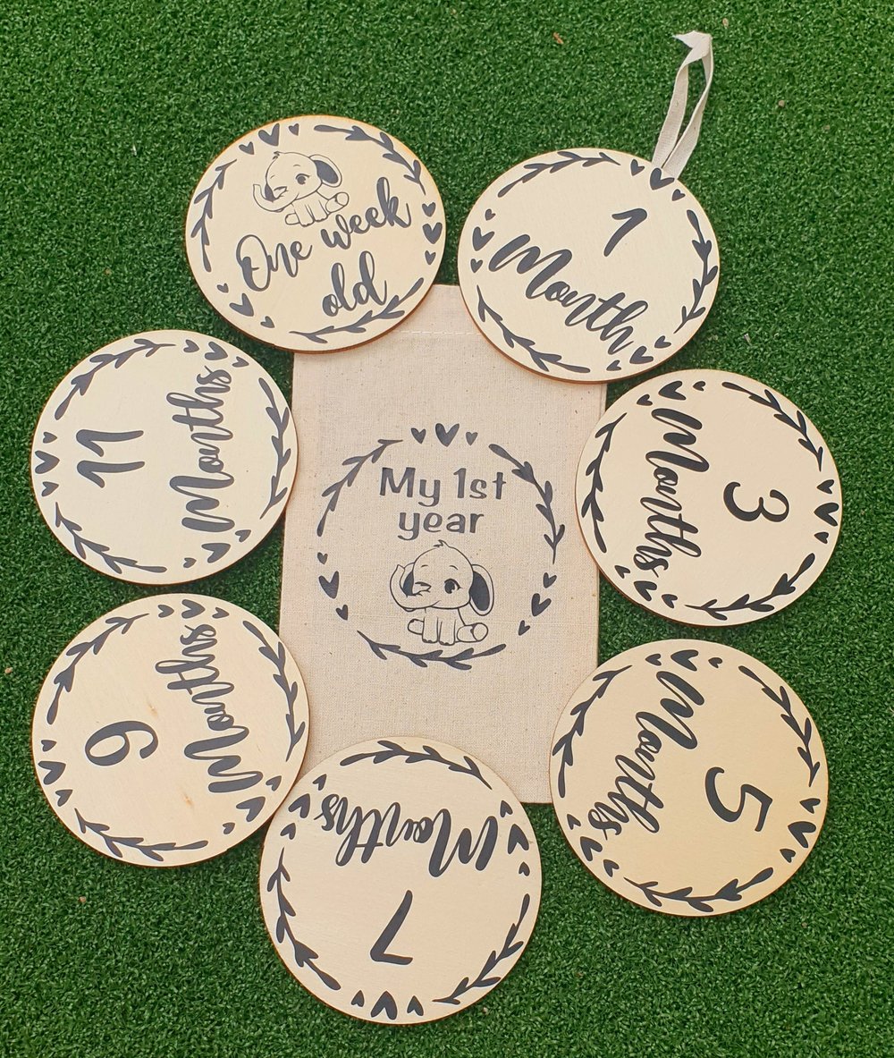 Image of Baby Milestone Discs