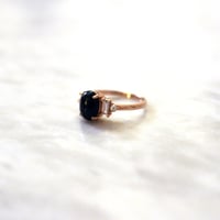 Image 2 of Deco onyx ring