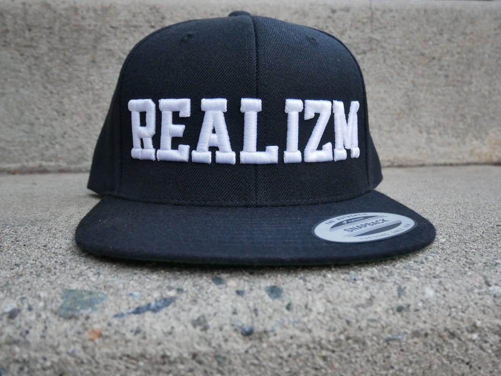 Realizm Custom Snapback Hats (Free US Shipping)