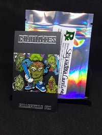 Image 2 of Skywalkaa [Carolina & Crimson variants] [Enamel Pin]