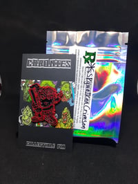 Image 5 of Skywalkaa [Carolina & Crimson variants] [Enamel Pin]