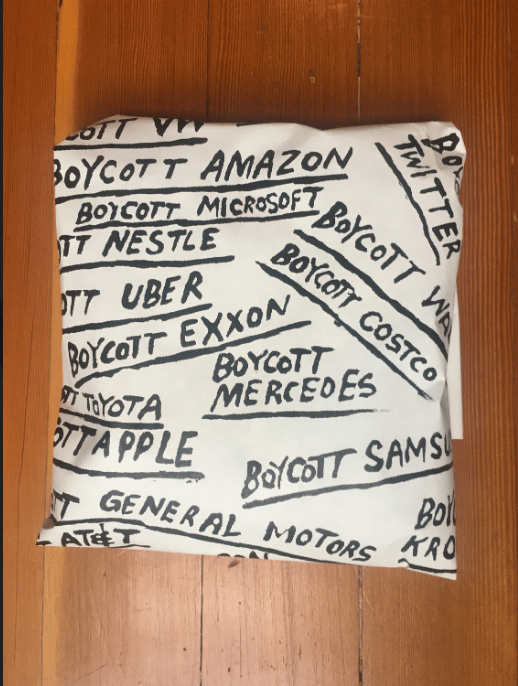 Boycott T-shirt
