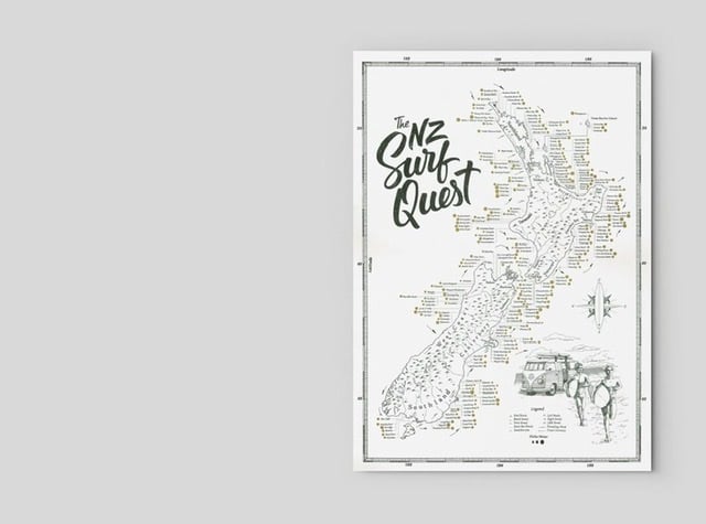 Surf Quest Poster