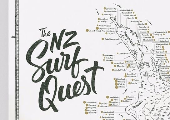 Surf Quest Poster Image 2
