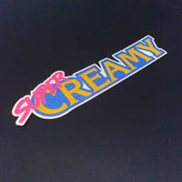 Image 3 of SUPER CREAMY LOGO STICKER