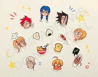 Image 4 of Food Wars Stickers