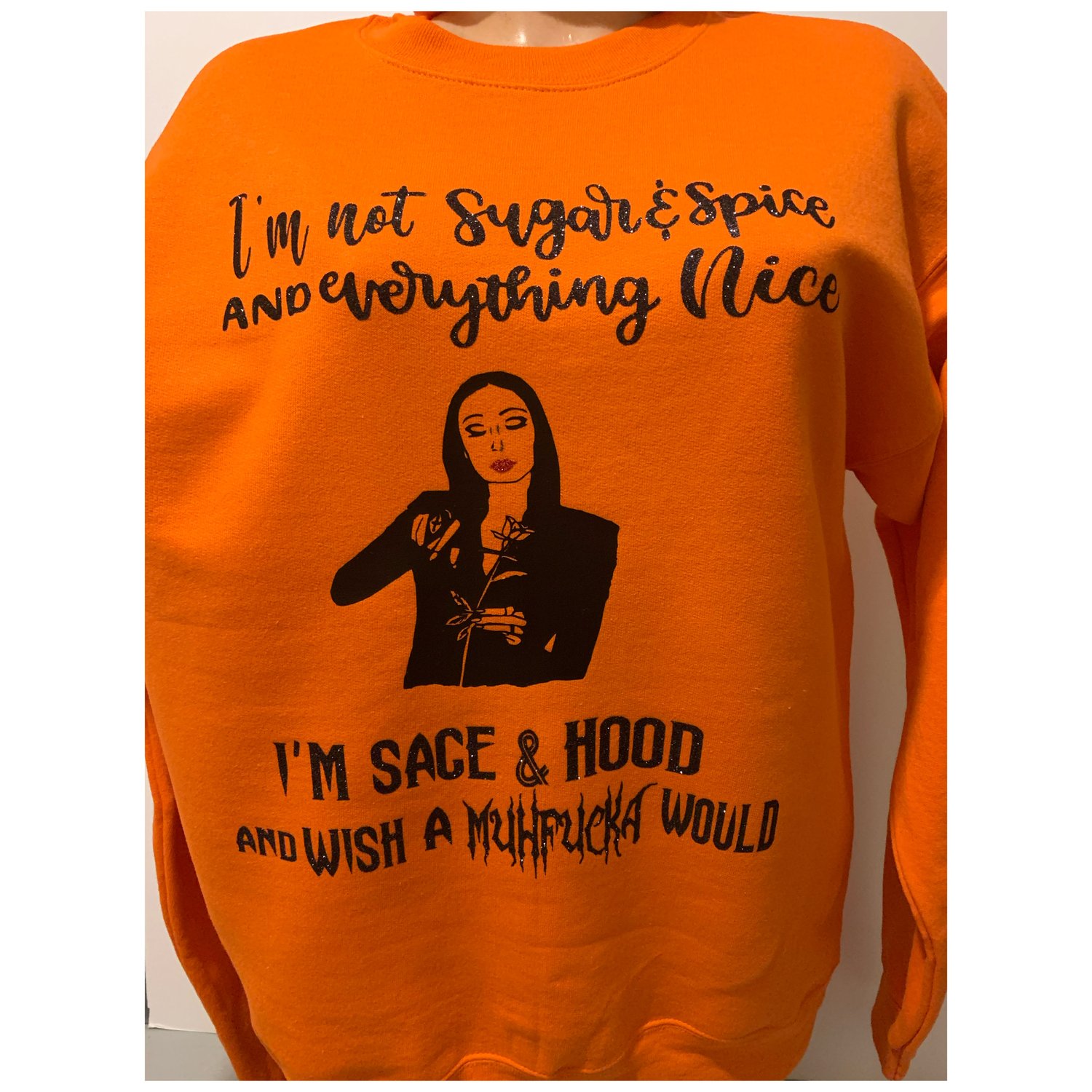 Image of The “Sage & Hood” Tee - Halloween Limited Edition 