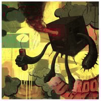Image 4 of JEFF SOTO ART PRINT FROM ART PROSTITUTE ROOT FUCKER MINT 