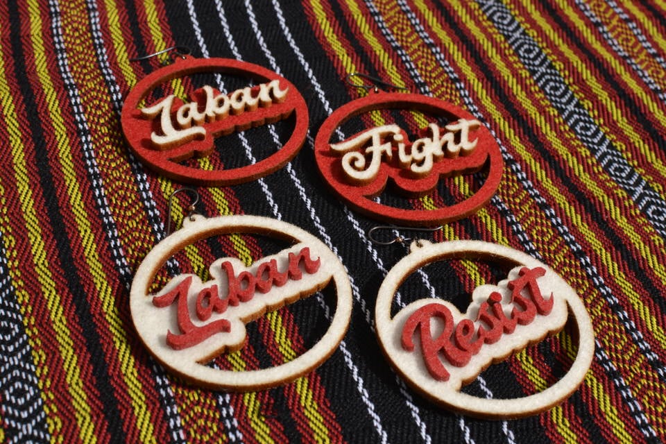 Image of LABAN // RESIST // FIGHT Earrings 