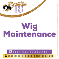 Wig Maintenance 