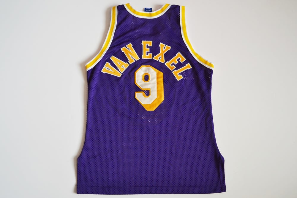 nick van exel jersey mitchell and ness