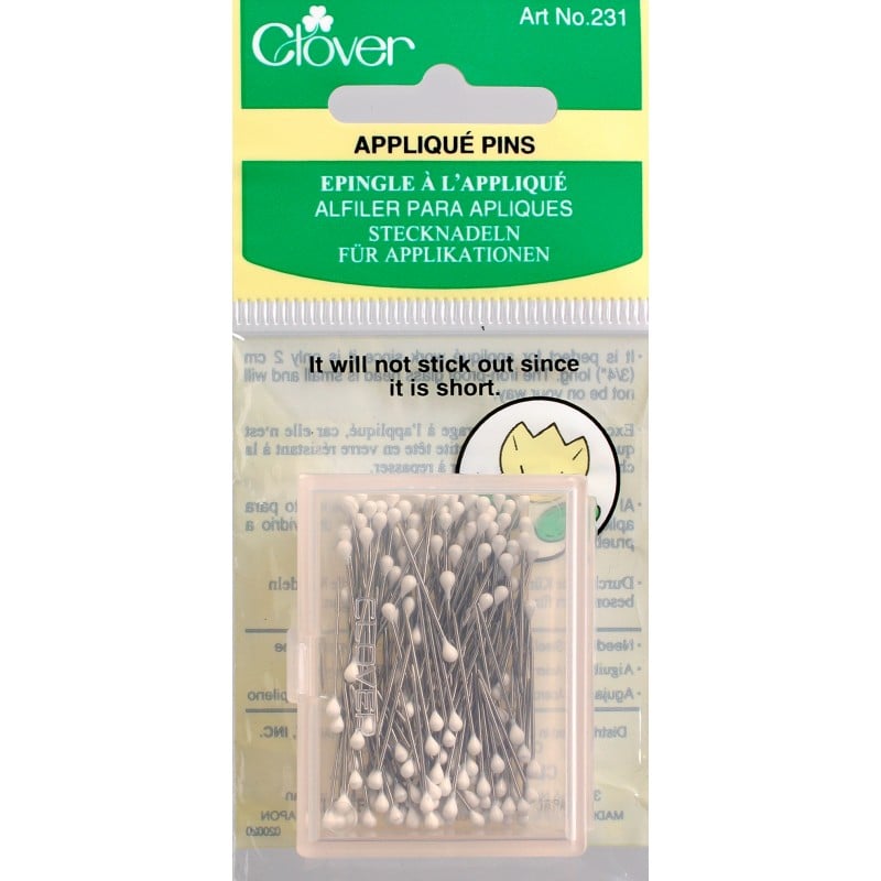 clover flat head pins clover flat head pins