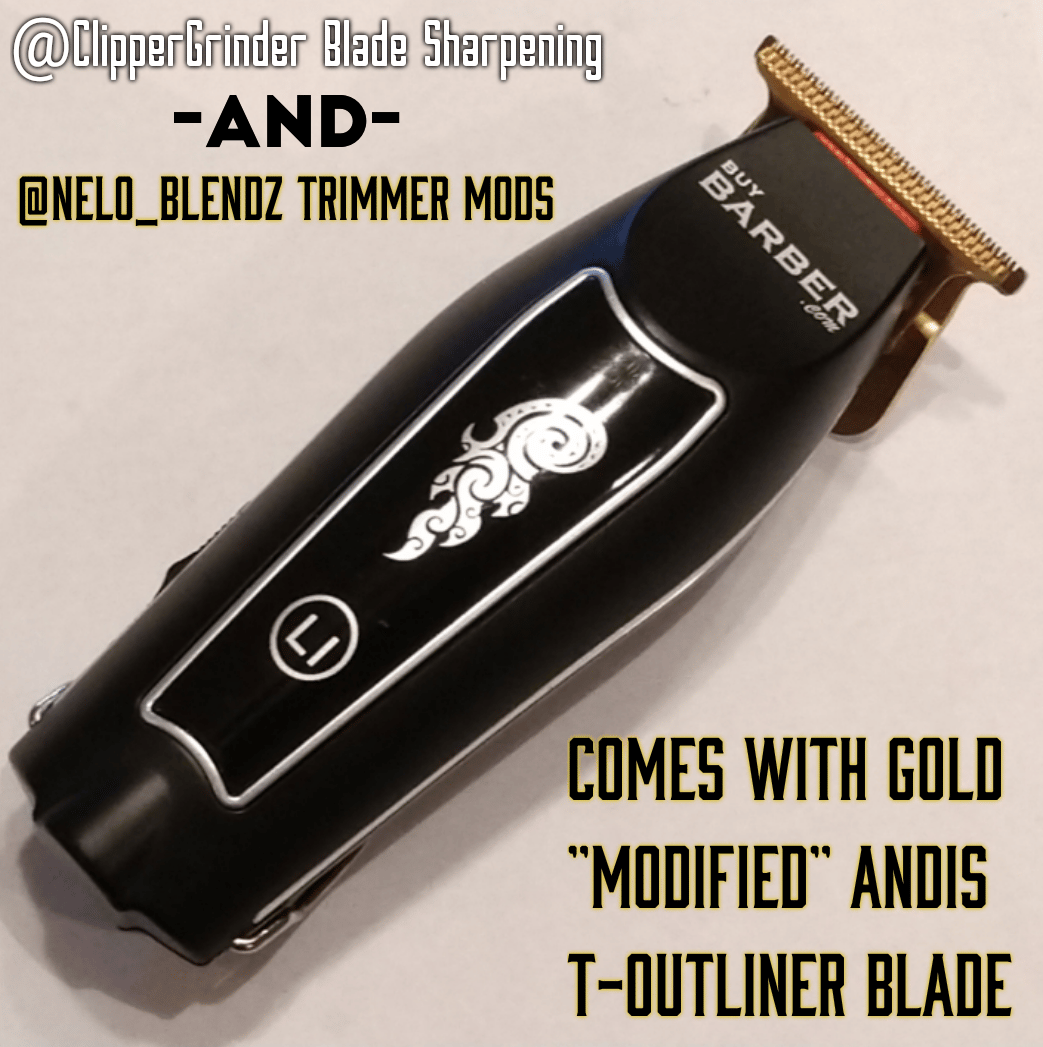 andis gold blade