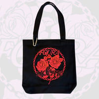 U&Me Tote on AS Colour Black/Red