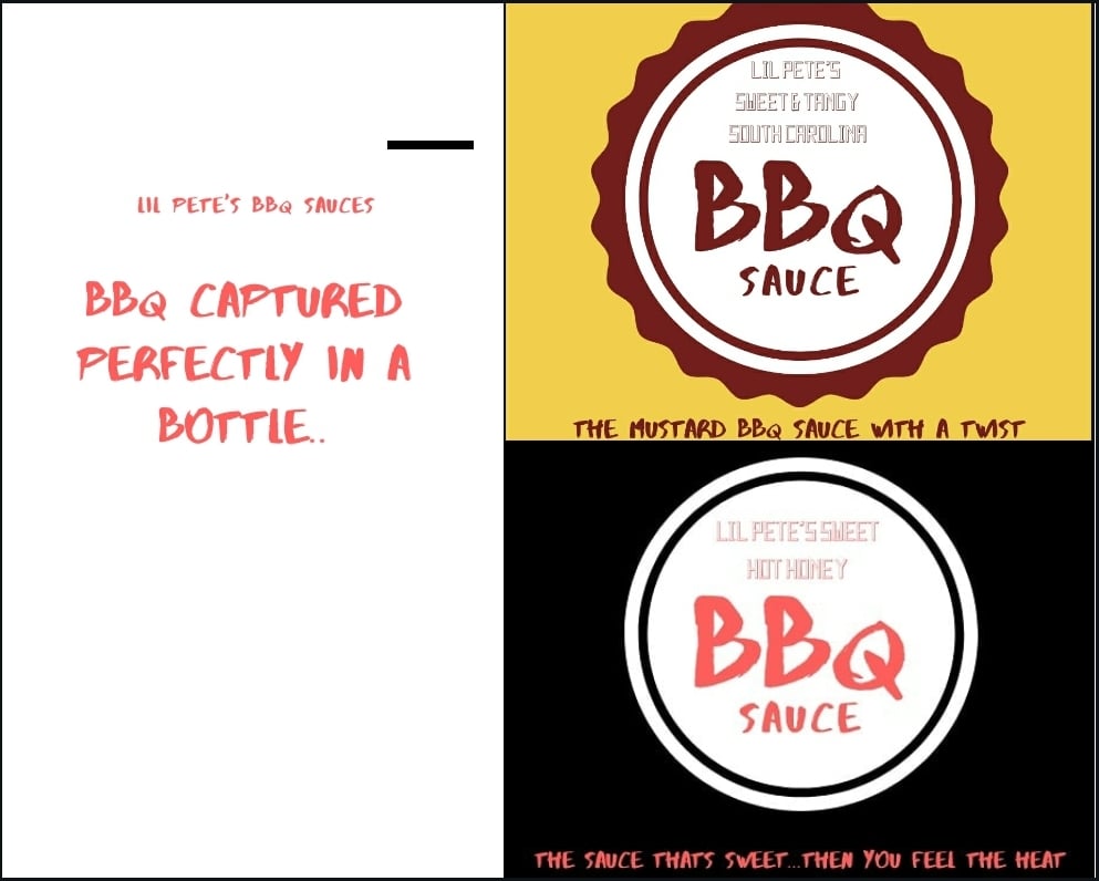 Image of LIL PETE'S HOMEMADE BBQ SAUCES