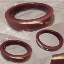 Image 3 of Vintage Cashmere & Baked Bangle Accessories Bundle