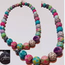 Image 2 of Jil Zara Clay Beaded Necklace  
