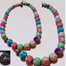 Image 2 of Jil Zara Clay Beaded Necklace