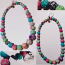 Image 3 of Jil Zara Clay Beaded Necklace