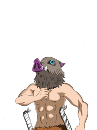 Boar Strength Diecut
