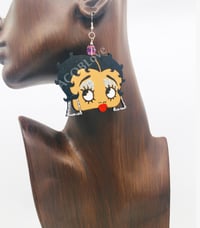 Image 5 of Betty Boop Earrings 