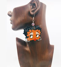 Image 4 of Betty Boop Earrings 