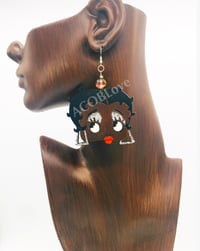 Image 3 of Betty Boop Earrings 
