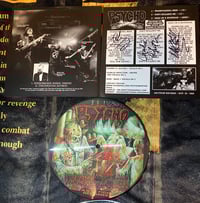 Image 1 of PSYCHO - NUNWHORE COMMANDO 666 - SPLIT EP
