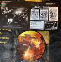 Image 2 of PSYCHO - NUNWHORE COMMANDO 666 - SPLIT EP