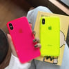 Fluorescent iPhone case