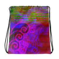 trippy “stamps” :) bag 