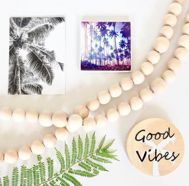 Image of Good vibes disk 