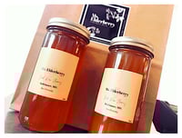 Organic Local Raw Honey 