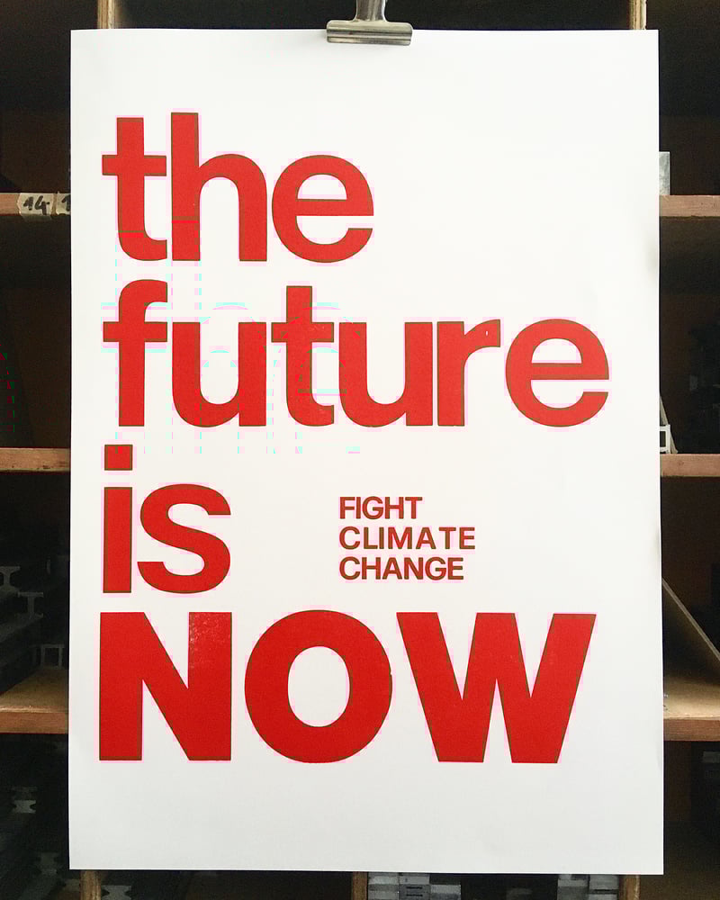 Image of THE FUTURE IS NOW