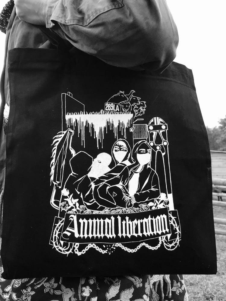 Image of Tote-bag "Animal Liberation" - série limitée