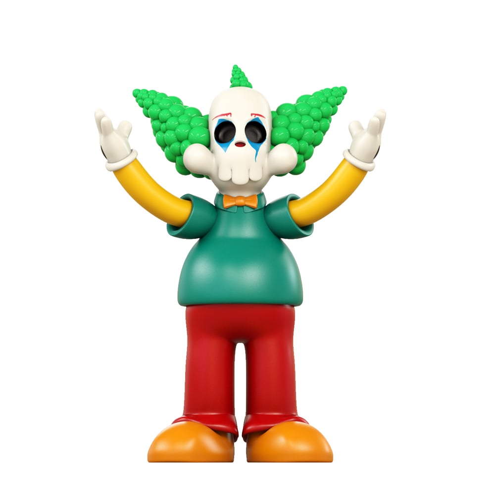 Image of [Instock] Skulltoons The Clown - Joker edition